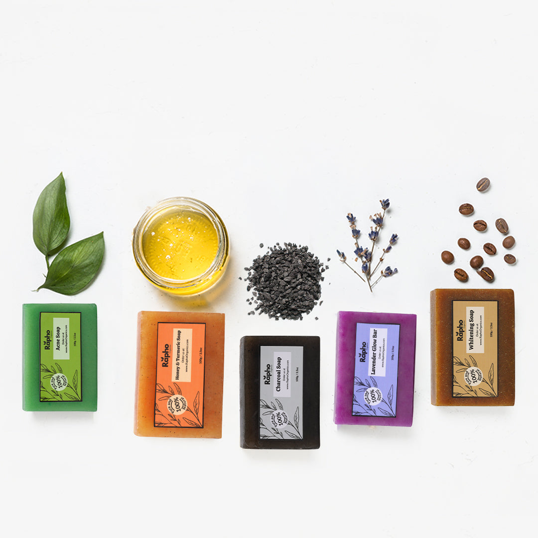 All 5 Soaps Monthly Pack