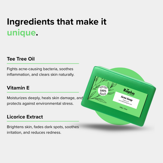 Acne Soap