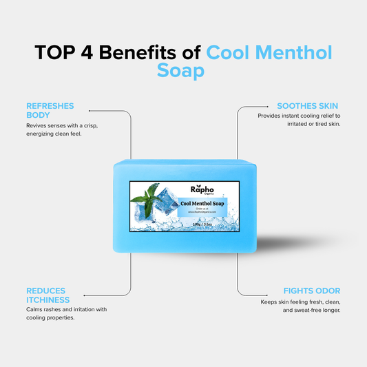 Cool Menthol Soap