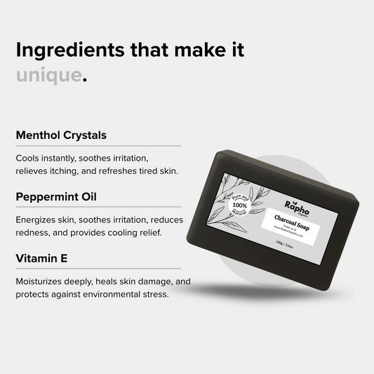 Charcoal Soap