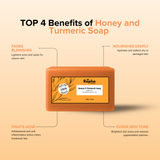 Honey and Turmeric Soap